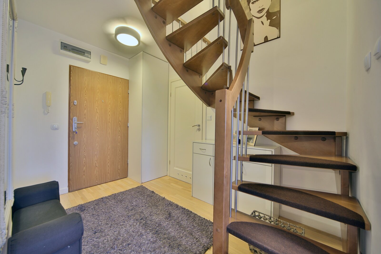 Sonnige Maisonette Wohnung in Swinemünde