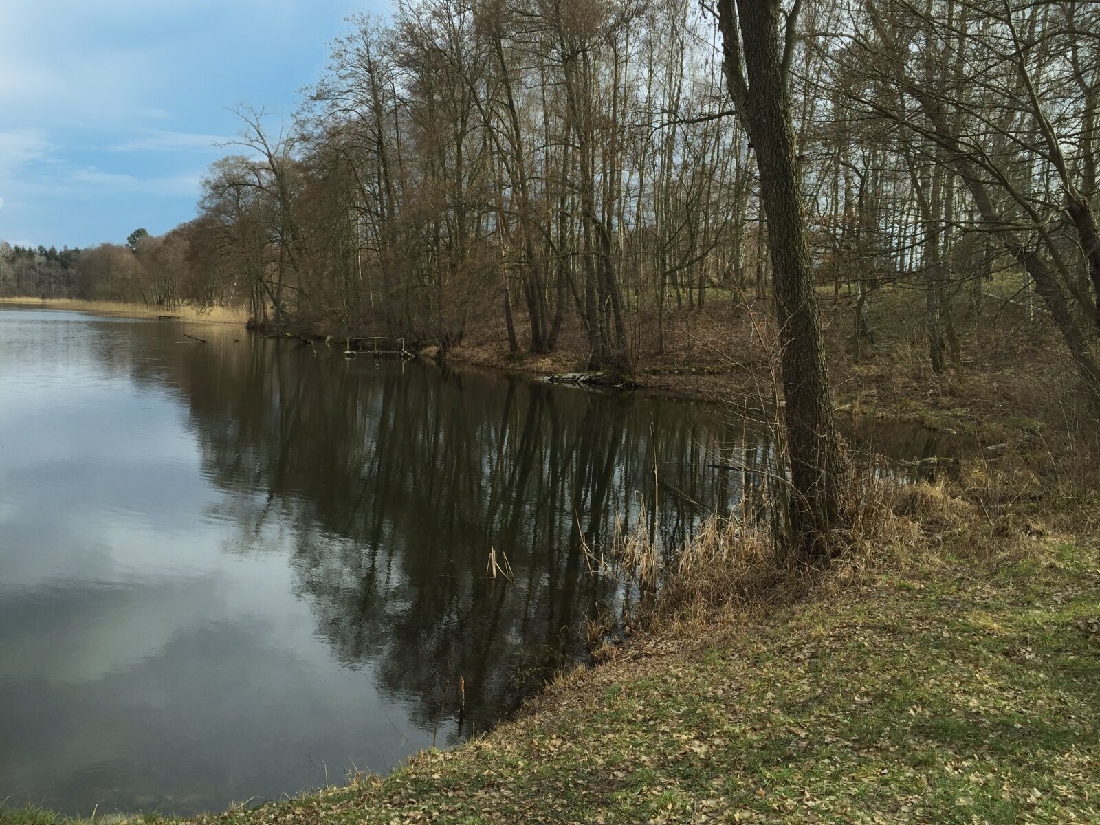 Neubau Doppelhaushälfte mit Garage und deutschen Nachbarn in See Nähe