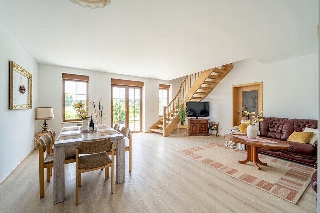 Preisgünstige Villa mit Einliegerwohnung am Pszczewskie See im Lebuser Land