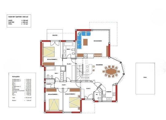 Kroatien! Überzeugende Villa mit Pool und Panoramablick!