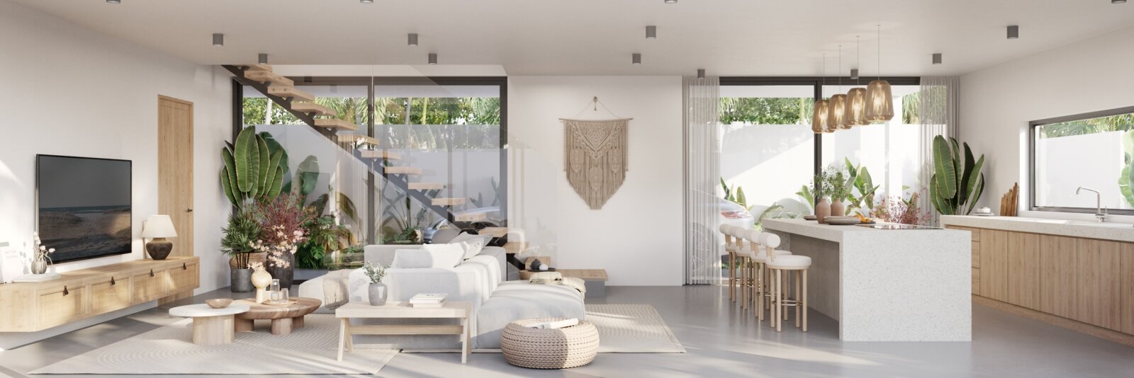 Neubau Luxusvilla auf Phuket mit AirCondition und Pool