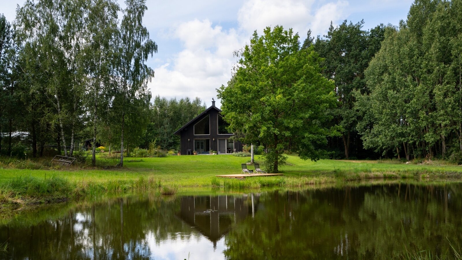 Schwedenhaus in herrlicher Naturlandschaft, 20 Minuten südwestliche von Danzig