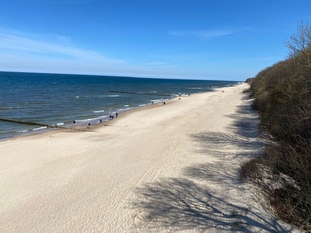Ostsee! Luxus Apartment mit Tiefgarage und eigenem Gartenanteil