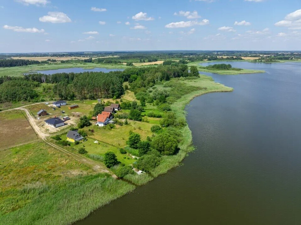 Massives Blockhaus an der Mysliborzer Seenplatte