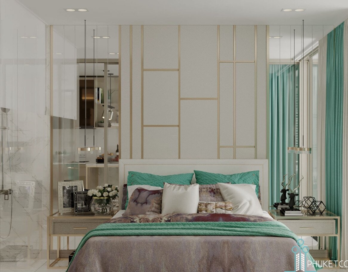 Ambitioniertes Apartment in der Hotelanlage einer Schönheitsklinik