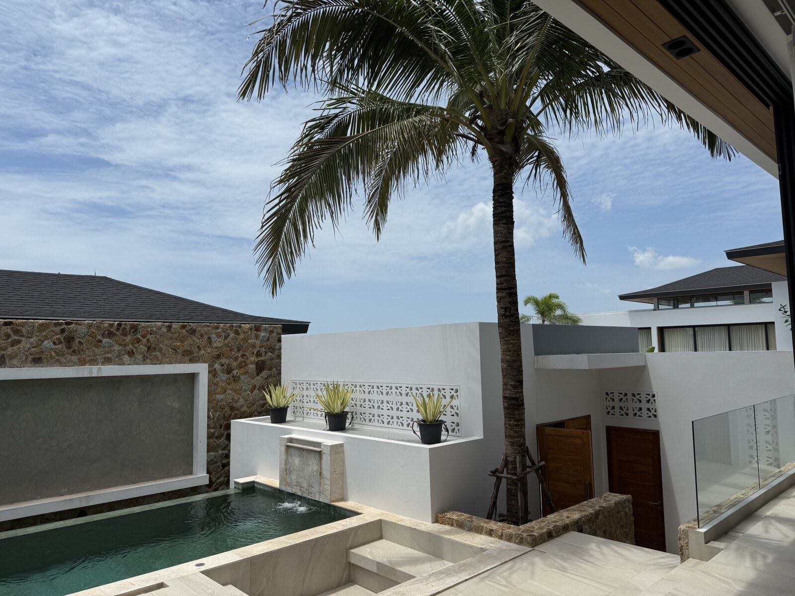Thailand! Koh Samui, fertiggestellte Villa zur sofortigen Nutzung