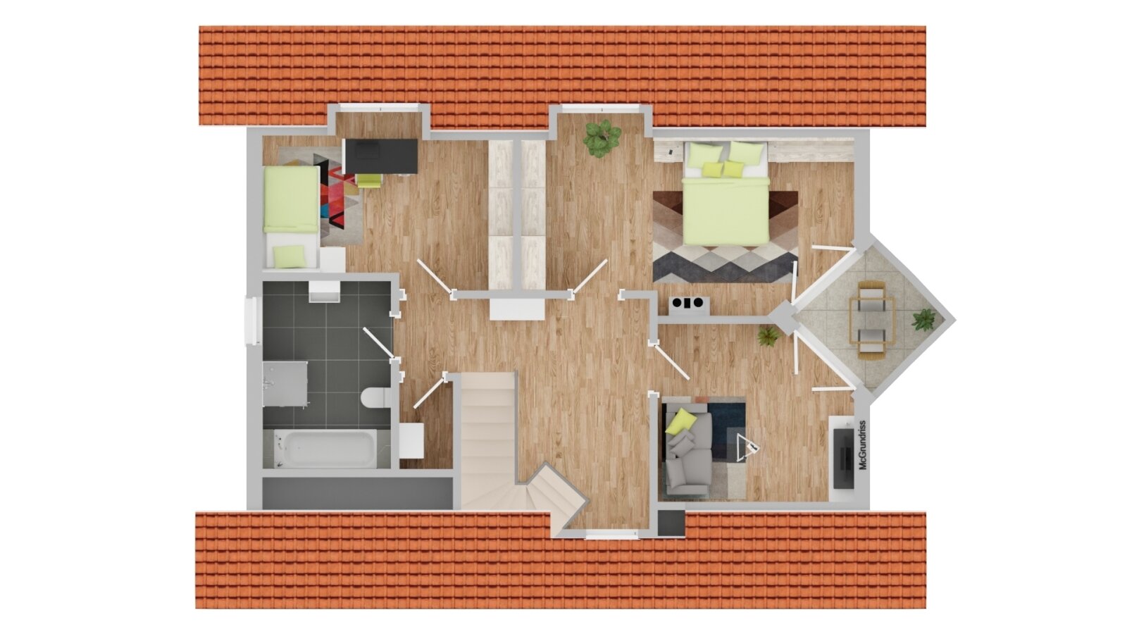 Ein Zuhause voller Lebensfreude: Provisionsfreies Familienhaus mit Pool und modernen Annehmlichkeiten