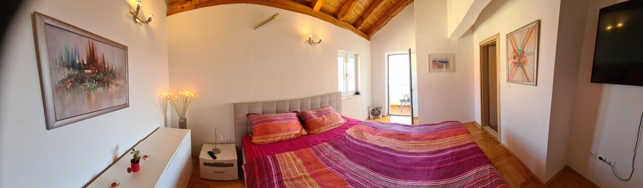 Hochwertiges 4 Zimmer Apartment in exponierter Lage auf der Insel Brac