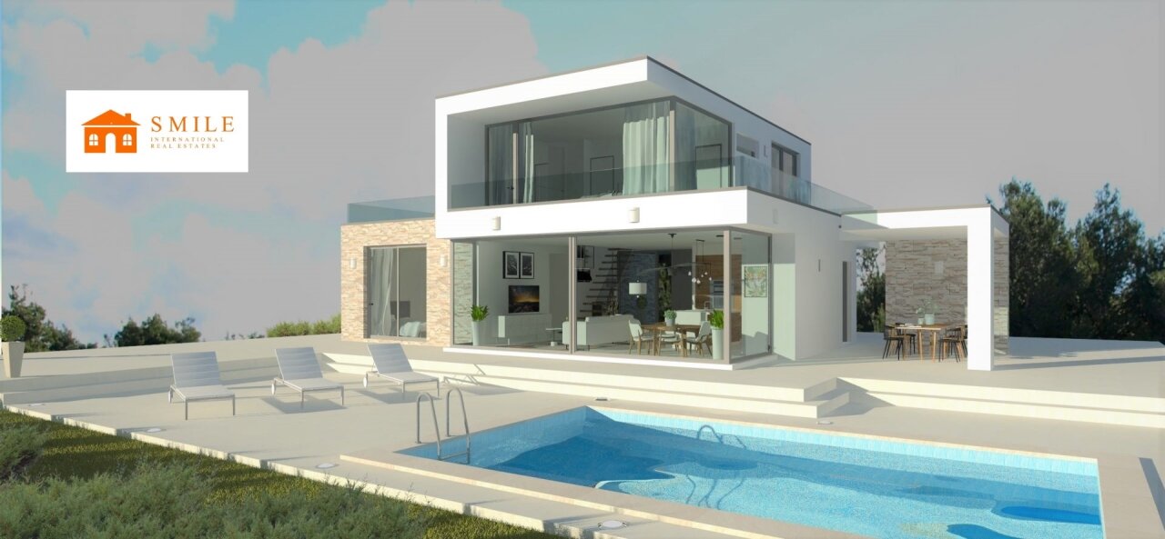 Kroatien! Primosten! Luxusvilla mit Meerblick, Pool und Garage