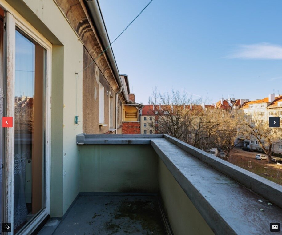 Helle, geräumige Wohnung im Herzen von Breslau(Wroclaw) mit Balkon