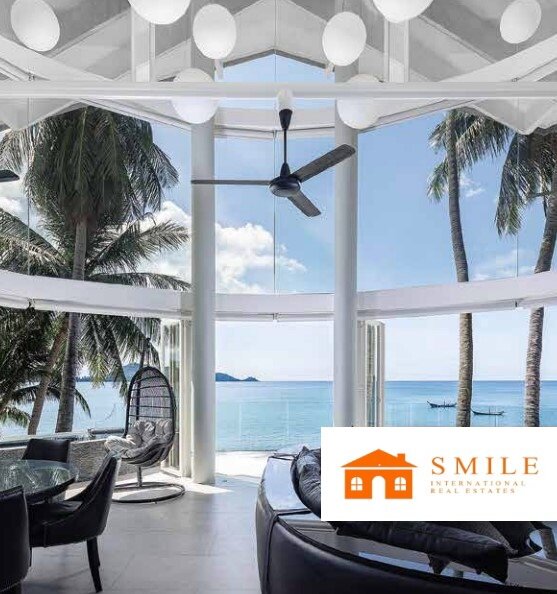 Phänomenale Beachfront Villa mit unglaublichen 180° Panoramblick auf die herrliche Bucht von Patong