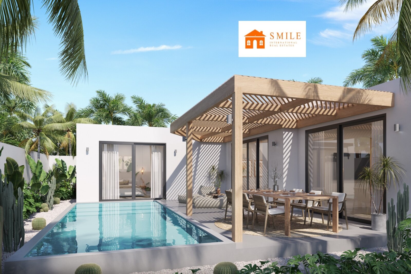 Barrierefreie Luxusvilla auf Koh Samui mit 12% Rendite oder Selbstnutzung