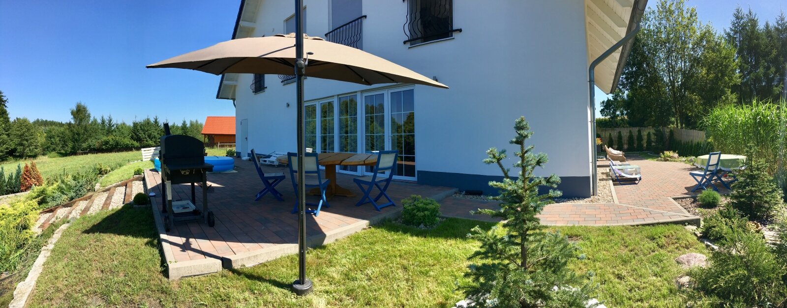 Polen! Masuren! Das schönste Haus direkt am See, 275 m² Wohnfläche