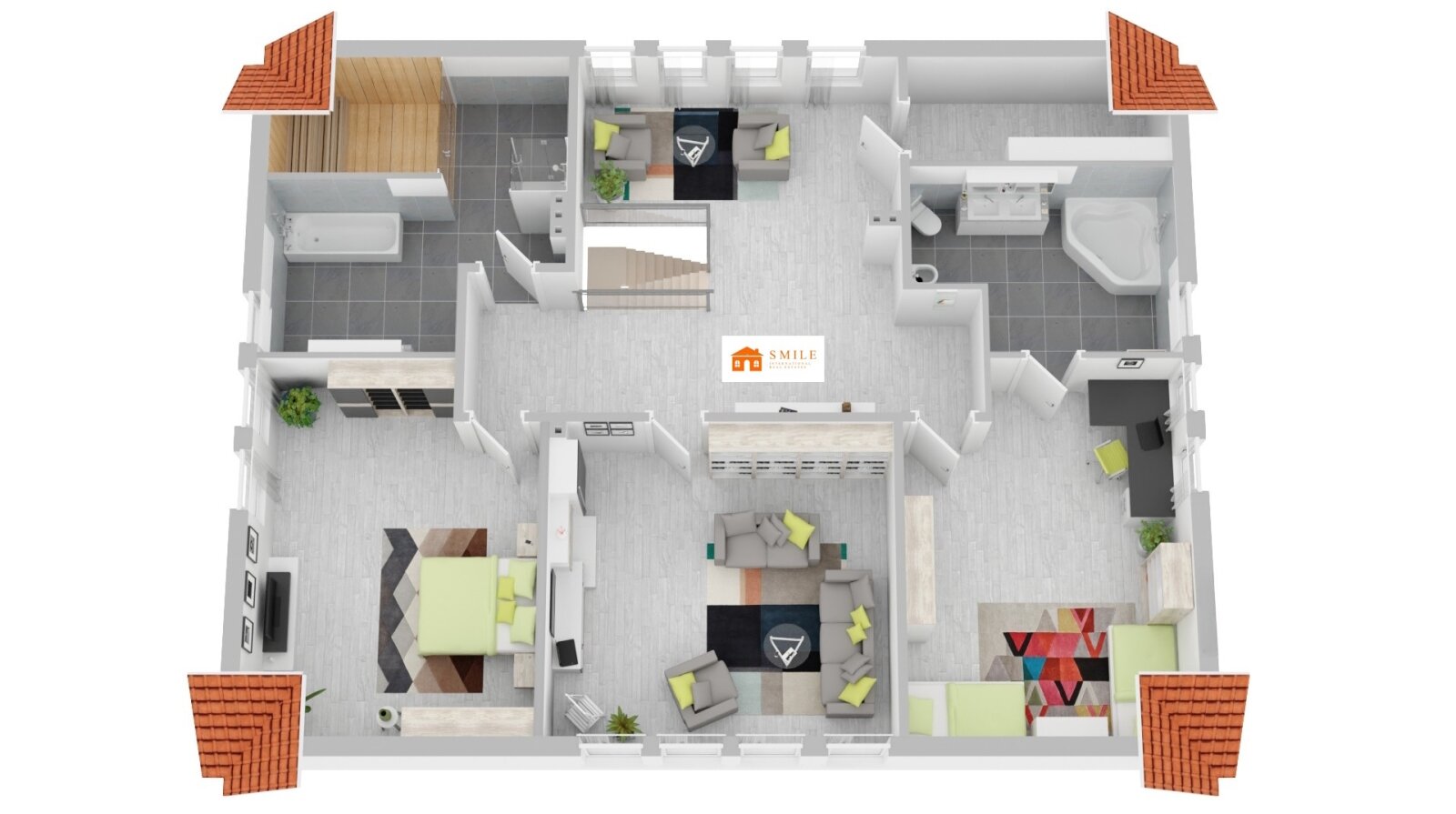 Stettin! Wohnen und Arbeiten wie im Urlaub