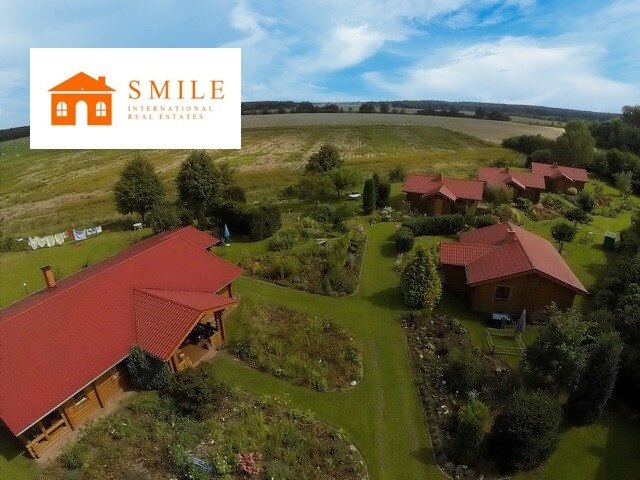 Arendsee (Altmark): Naturverbundenes Wohnen in stilvollen Blockbohlenhäusern 