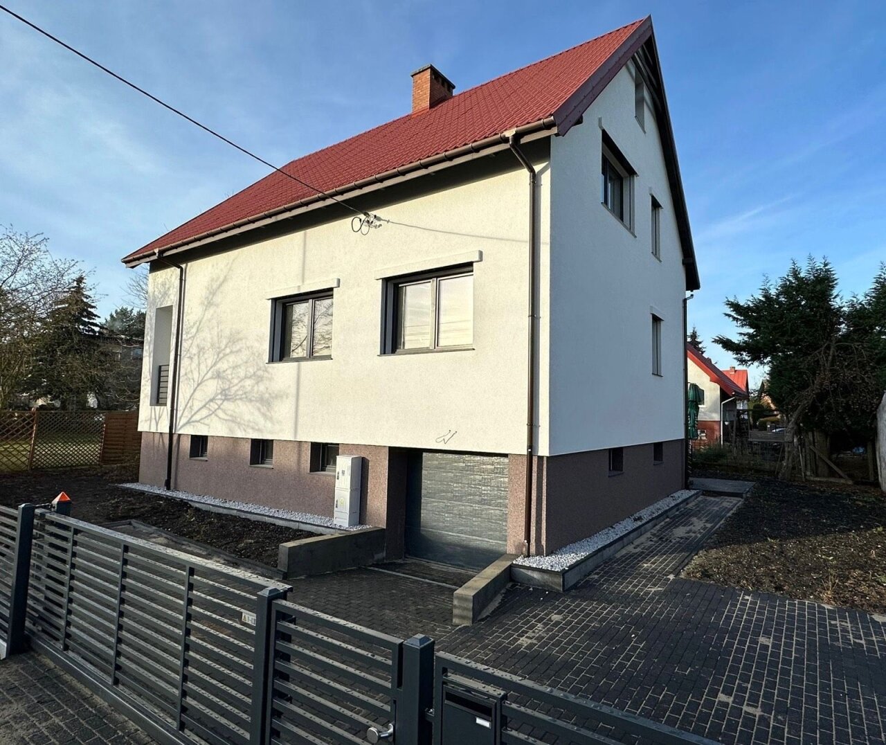 Polen! Großes 1-2 Familienhaus in Stettin