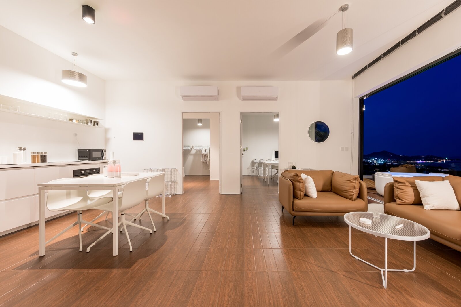 Thailand! Koh Samui! Erstbezug! Sehr anspruchsvolle, energieautarke 195 m² Villa mit 180° Meerblick