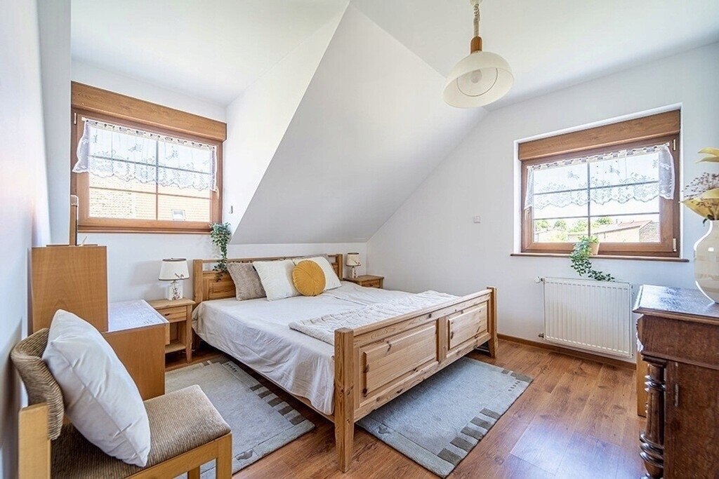 Preisgünstige Villa mit Einliegerwohnung  am Pszczewskie See im Lebuser Land