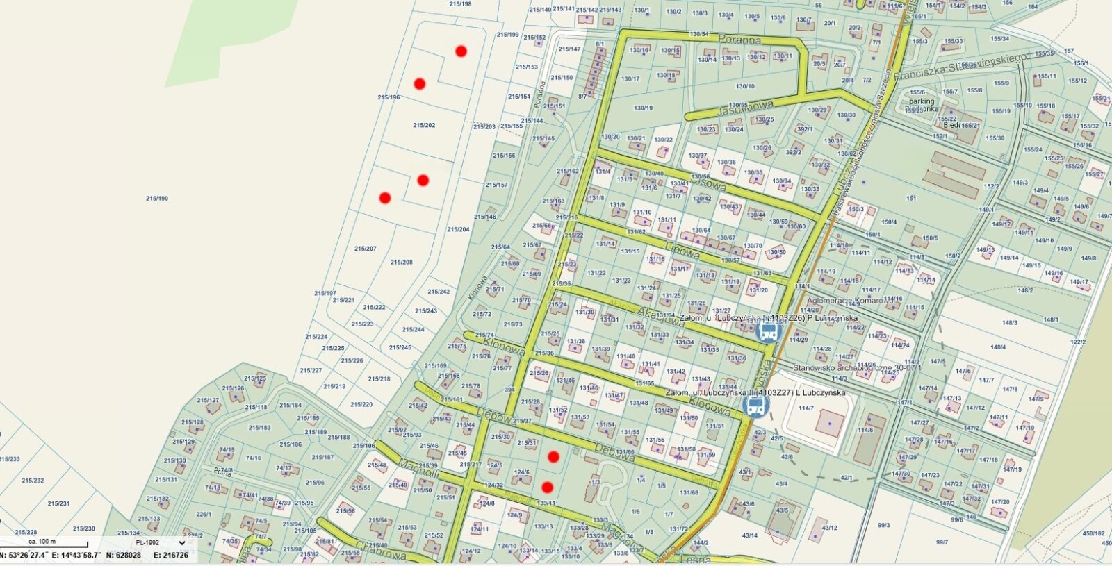 6 Baugrundstücke in Top Lage am Stettiner Haff