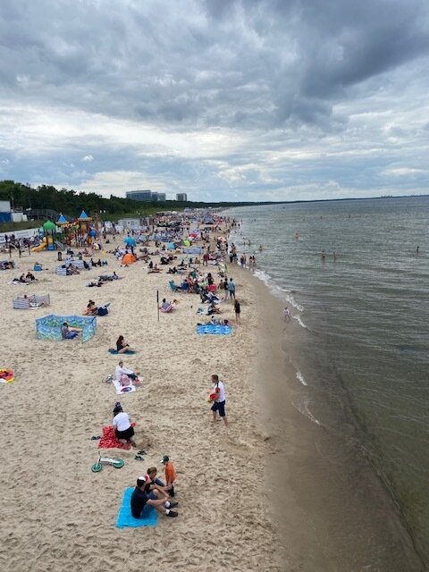 Polen! Großes Haus für die ganze Familie, nur 300 m bis zu Ostsee