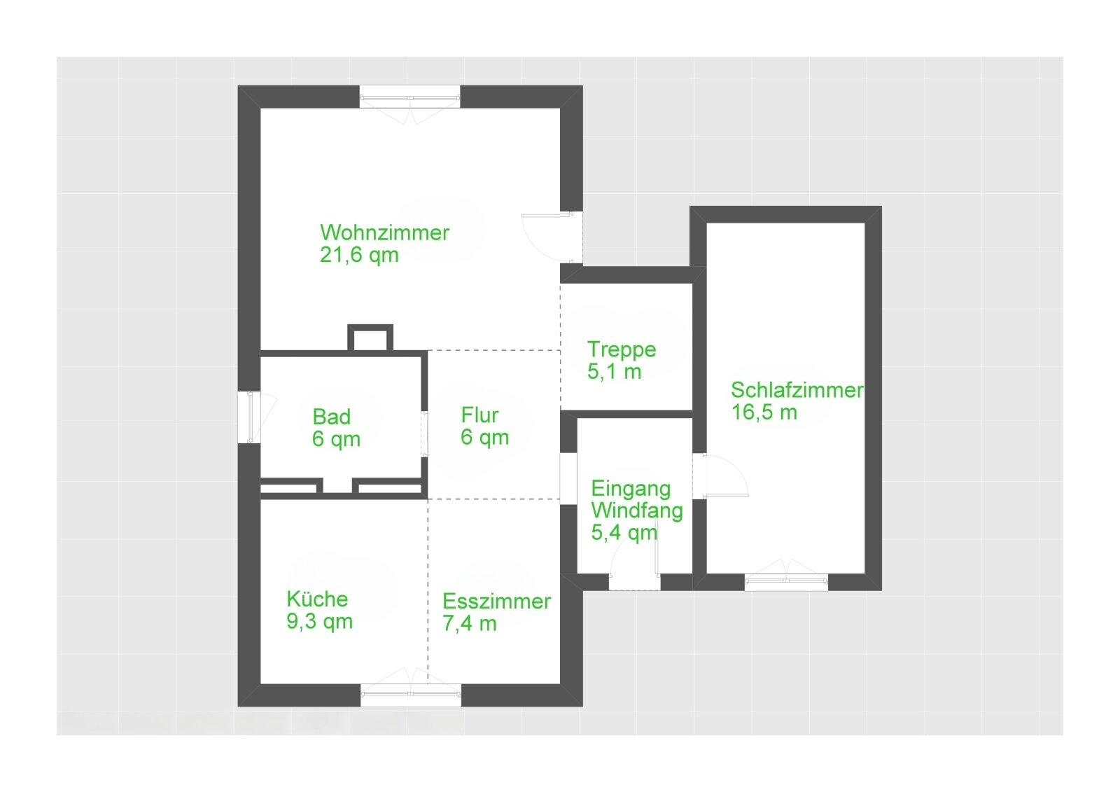 Gemütliches Einfamilienhaus, ideal für Pendler die per Bahn oder Auto täglich nach Deutschland wollen