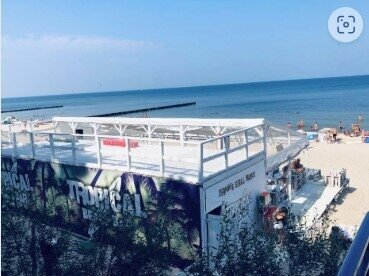 Küstenzauber: Stilvolles 43 m² Apartment mit Balkon und Parkplatz in Rewal