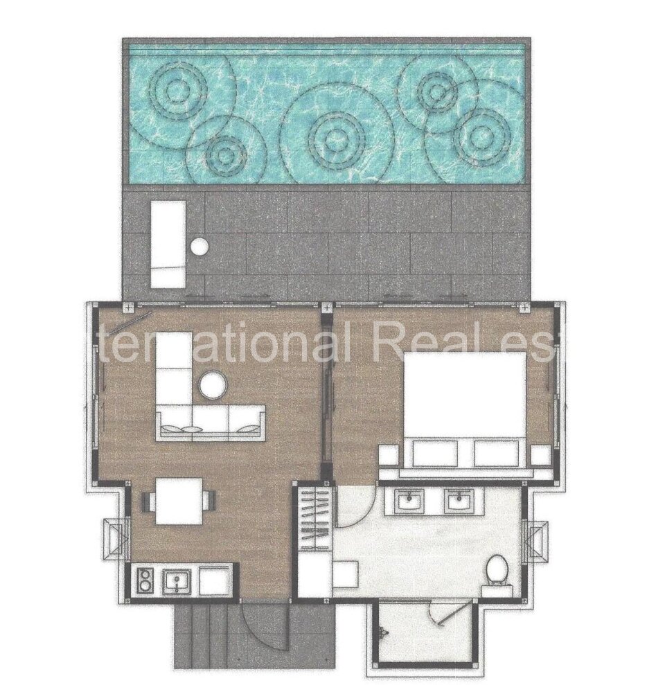 Sehr schönes Cottage mit Meerblick in Kamala