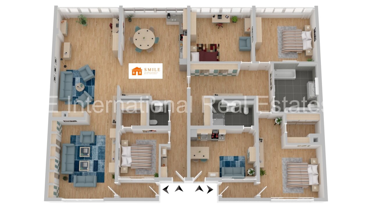 250 m² helle Eigentumswohnung Nahe EUREF Campus