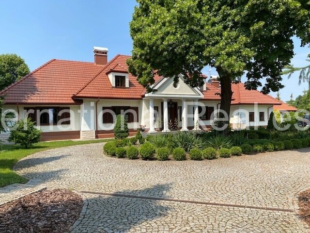 Exklusive Residenz mit großem Grundstück in Stettin, provisionsfrei