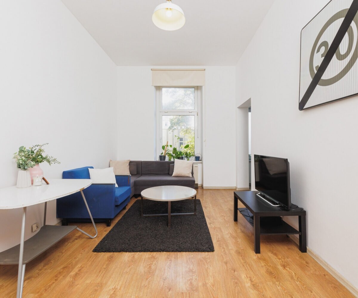 Polen! Wroclaw(Breslau) Sanierte 4 Zimmer Wohnung in gepflegtem Altbau