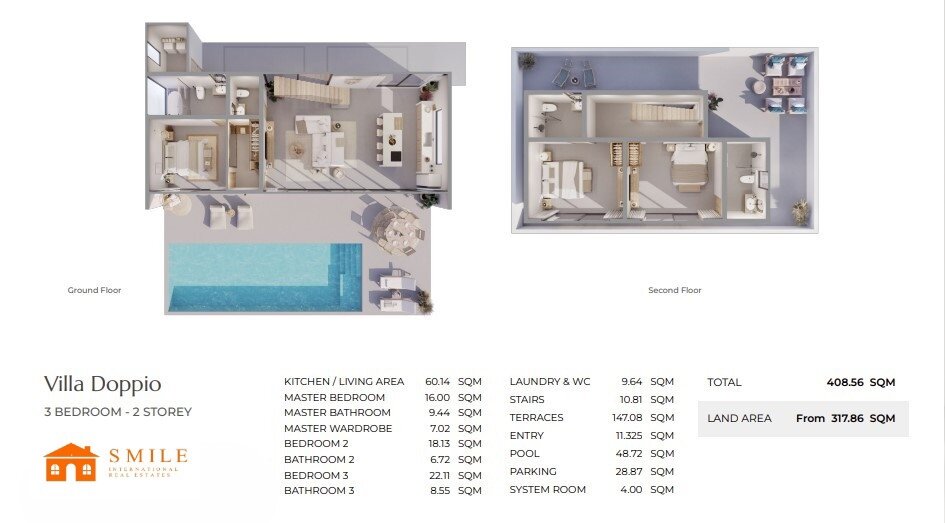 Neubau Luxusvilla auf Phuket mit AirCondition und Pool