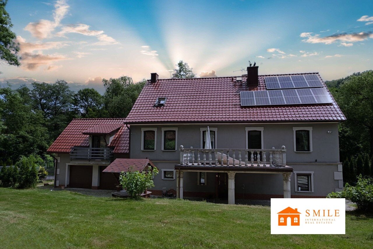 Energieautarkes Haus in ruhiger Lage am Fuße des Eulengebirges
