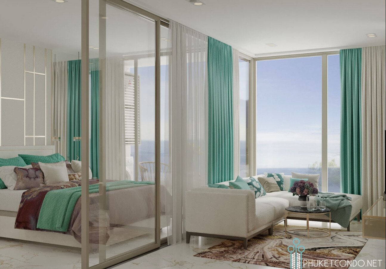 Ambitioniertes Apartment in der Hotelanlage einer Schönheitsklinik