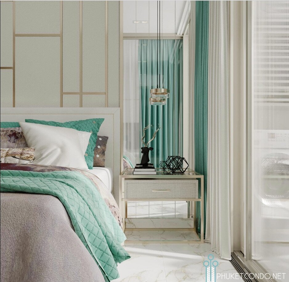 Ambitioniertes Apartment in der Hotelanlage einer Schönheitsklinik