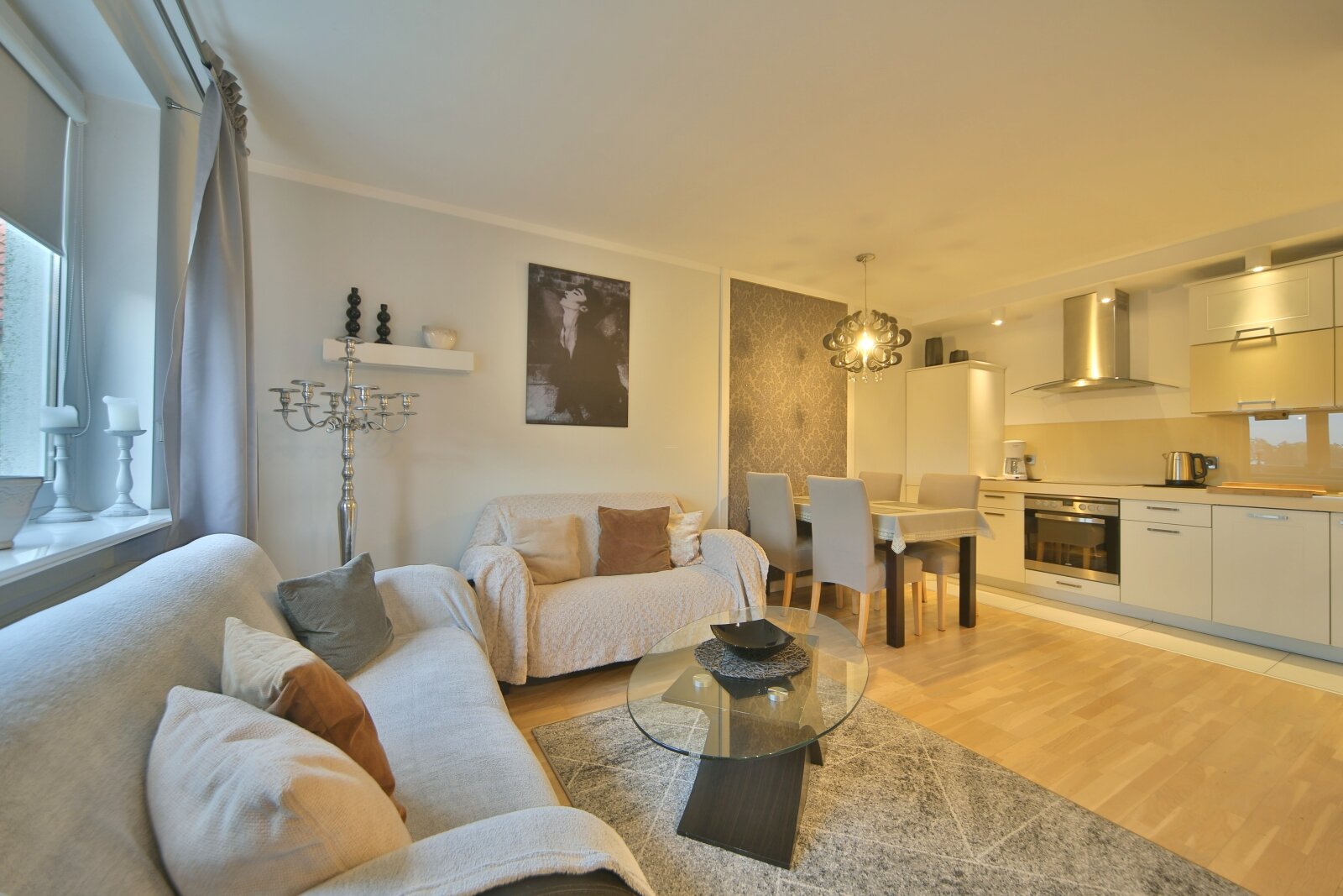 Sonnige Maisonette Wohnung in Swinemünde