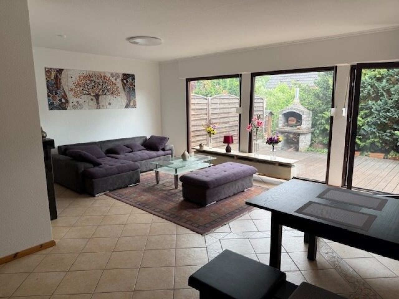 Wohnzimmer/Esszimmer