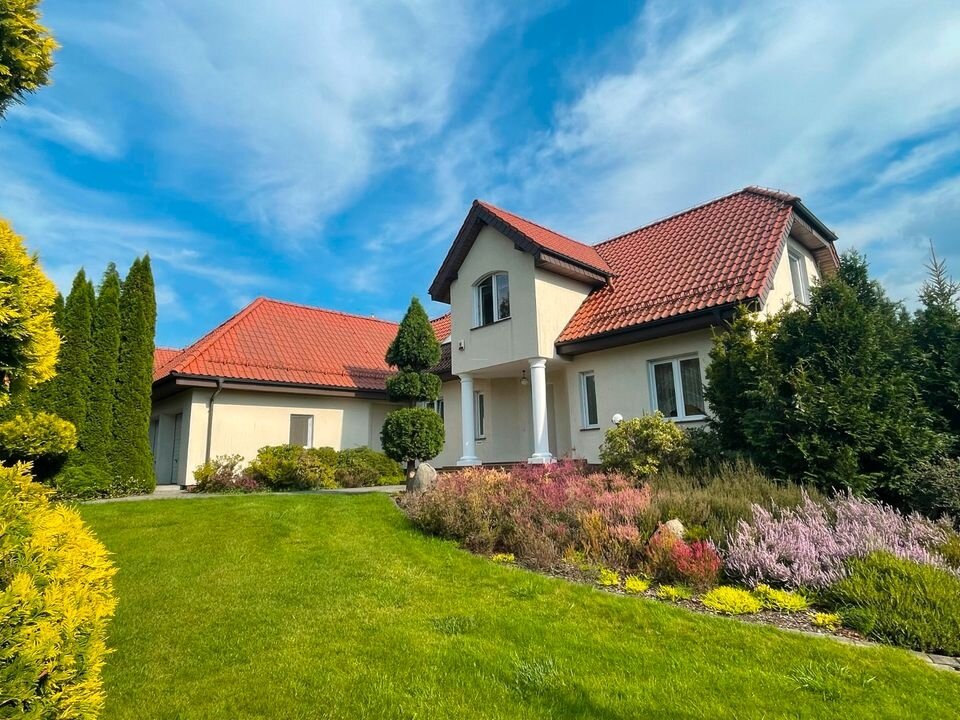 Polen! Charmante Villa in der prominenten Vorstadt von Bydgoszcz