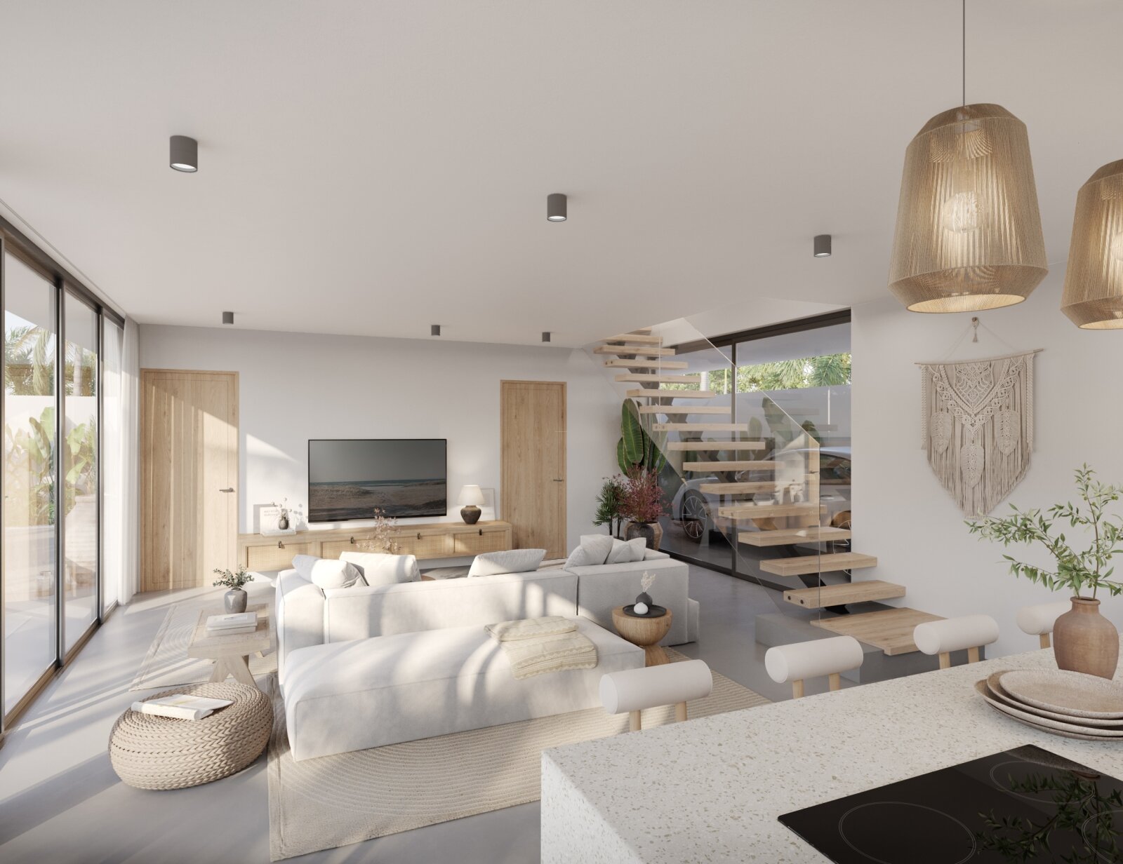 Neubau Luxusvilla auf Phuket mit AirCondition und Pool