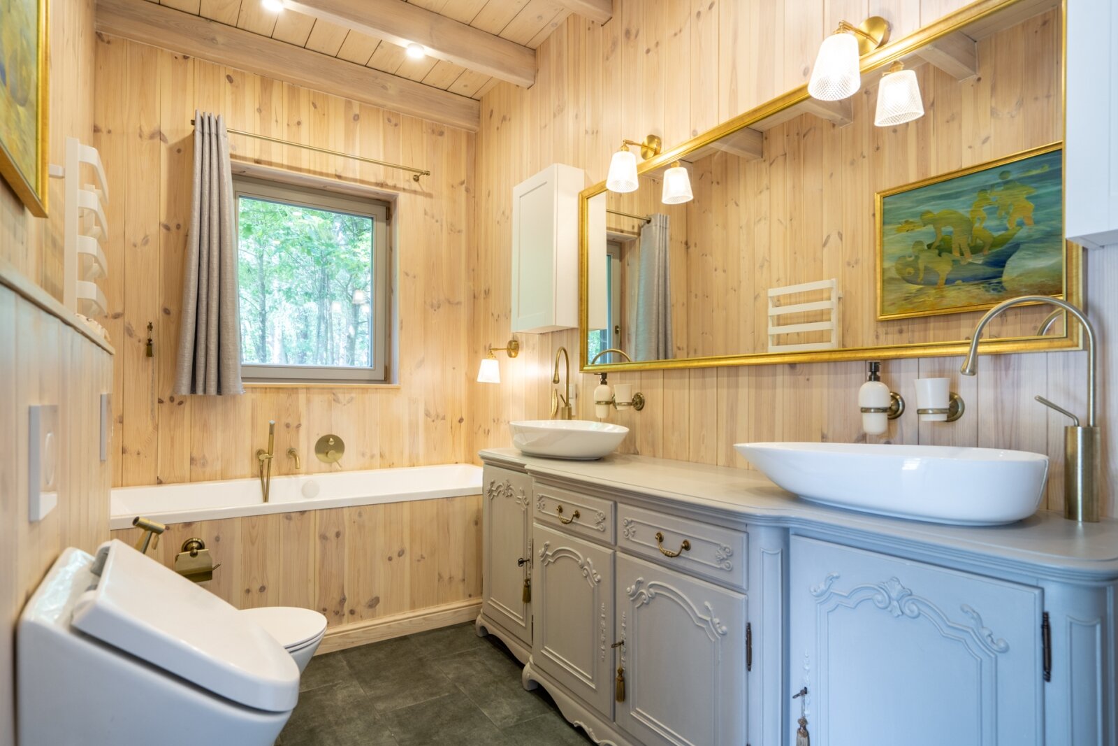 Schwedenhaus in herrlicher Naturlandschaft, 20 Minuten südwestliche von Danzig