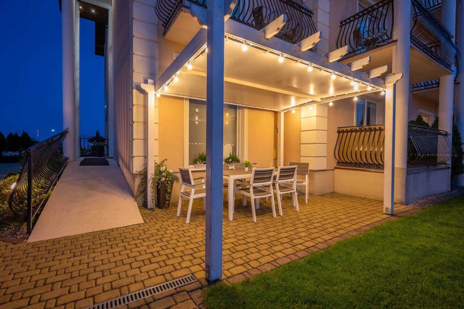 Rentables Gästehaus direkt an der Ostsee