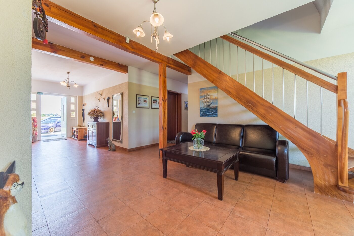 Ambitioniertes Landhaus am Meer für Gästehaus, Mehrgenerationen, Seniorenwohnen, Wohnen & Arbeiten