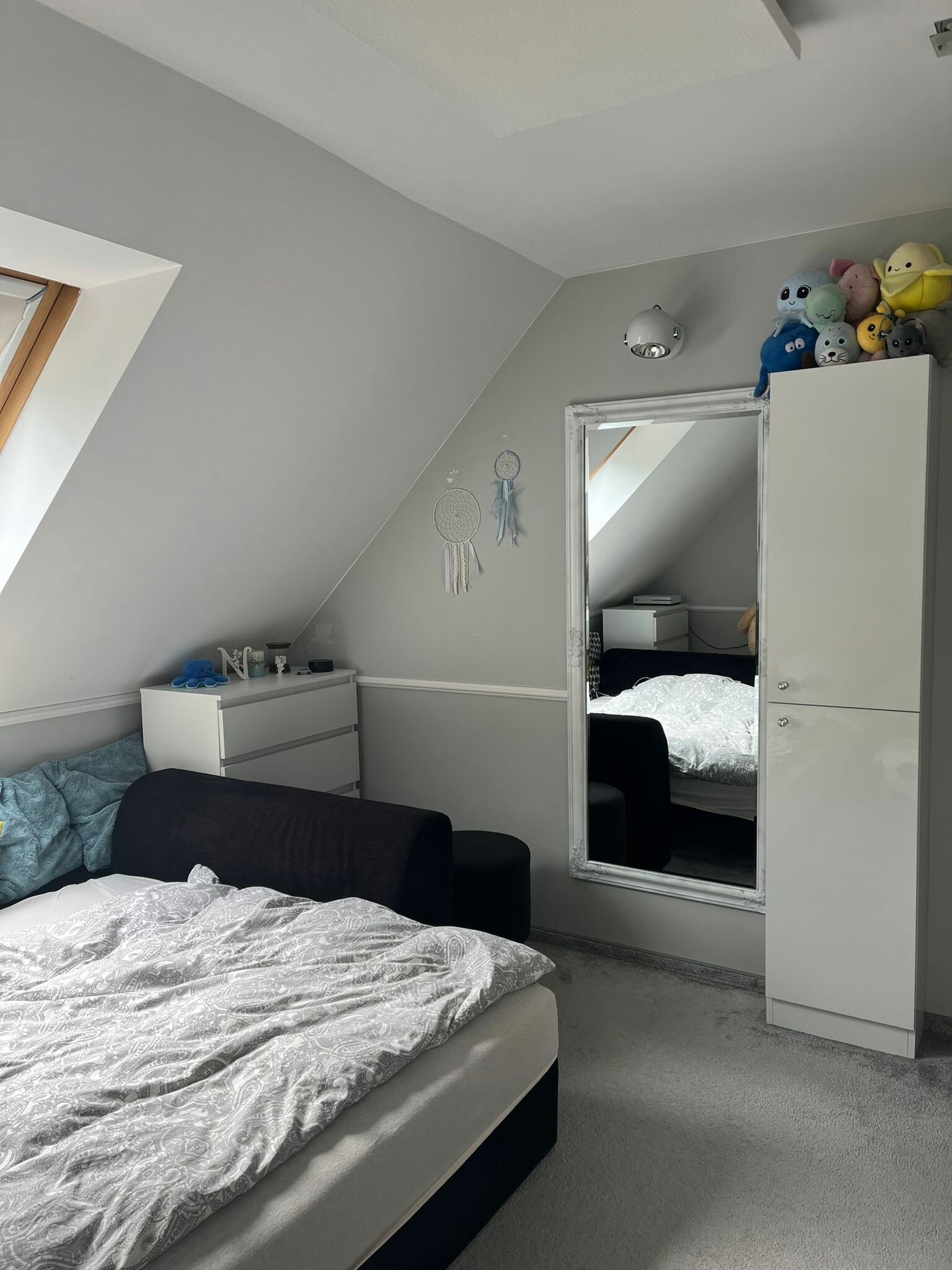 Smartes energieautarkes Einfamilienhaus in grüner Idylle