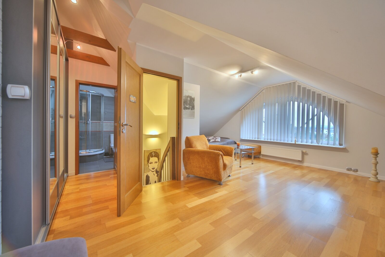 Sonnige Maisonette Wohnung in Swinemünde