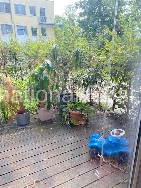 Exklusive Maisonette mit Terrasse und Garage, Nähe Mauerpark