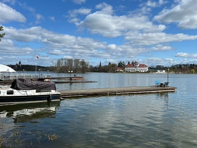Neubau Doppelhaushälfte mit Garage und deutschen Nachbarn in See Nähe