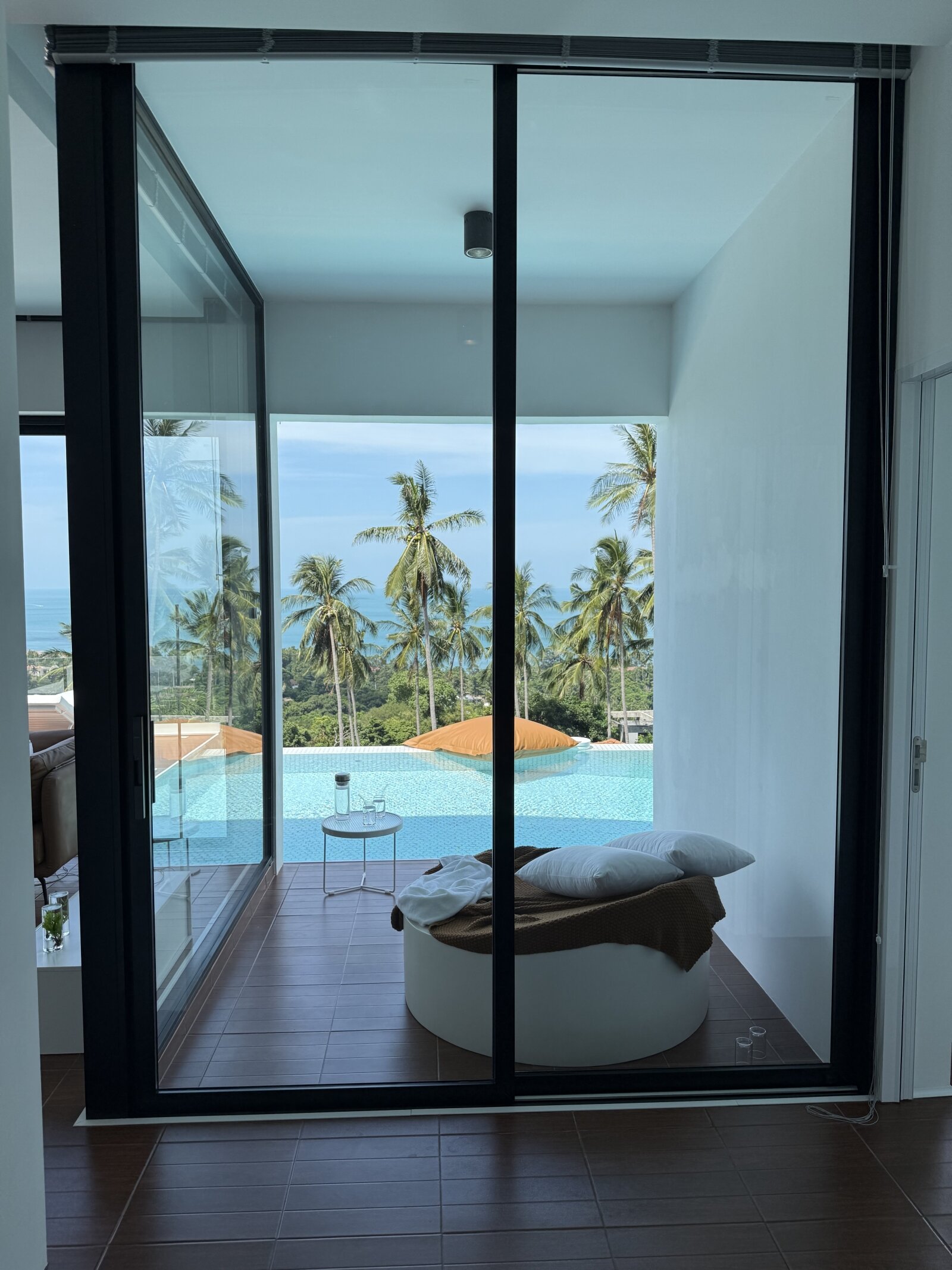 Koh Samui! Einzigartige Luxusvilla mit atemberaubenden Meerblick zum sofortigen Bezug