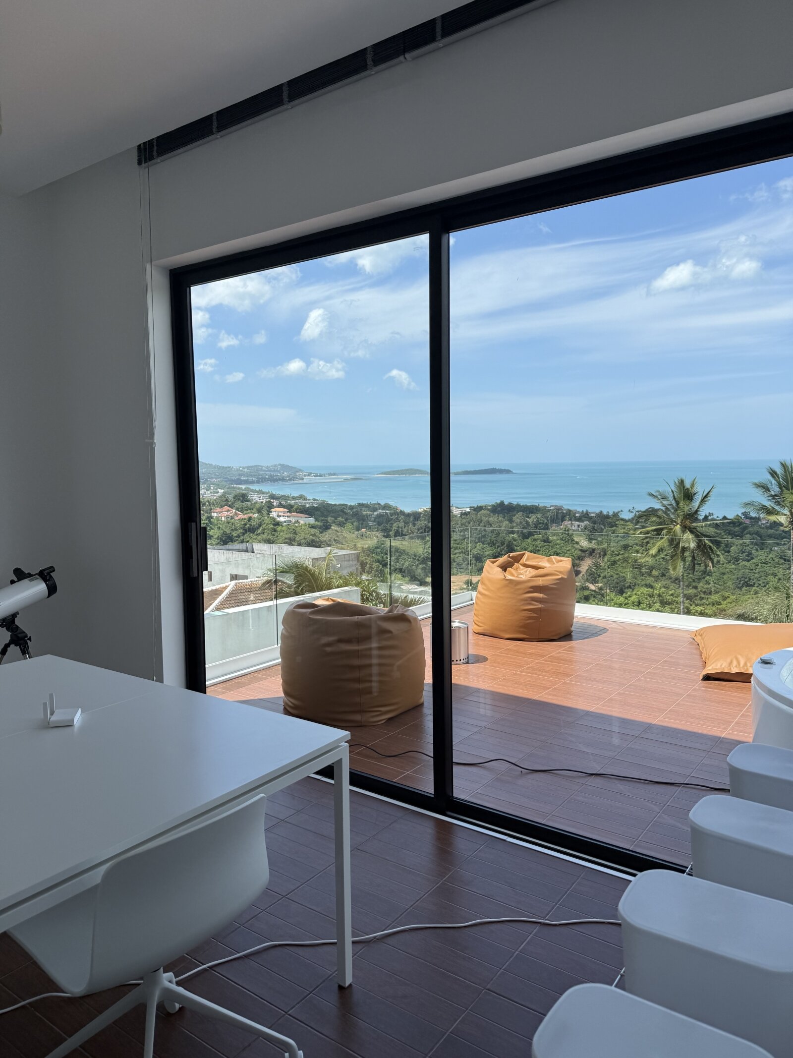 Koh Samui! Einzigartige Luxusvilla mit atemberaubenden Meerblick zum sofortigen Bezug