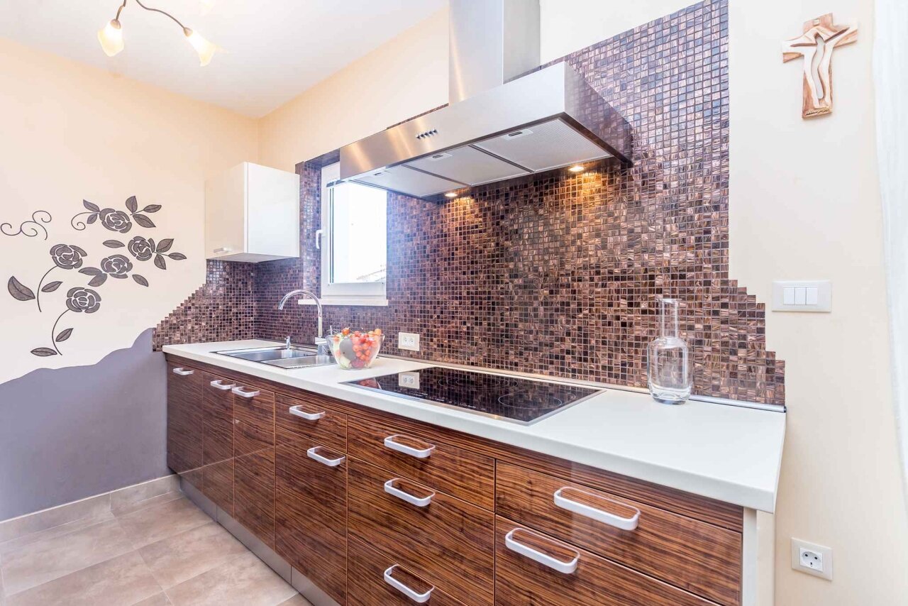 Kroatien! Insel Krk! Traumhaftes Ferienhaus mit Pool in ruhiger Lage