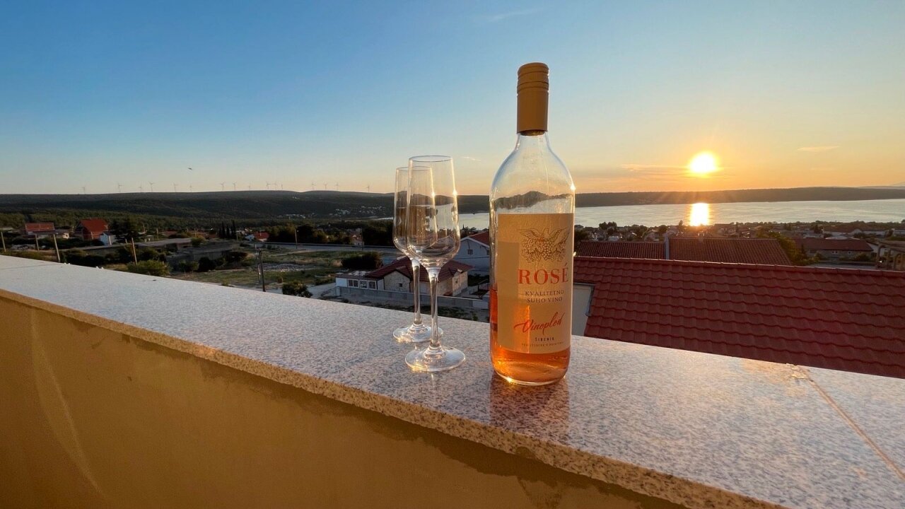 Kroatien! 137m² Apartment mit Meerblick Nähe Zadar