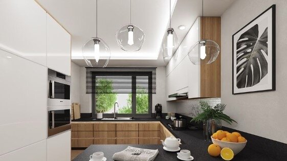 Neubau! Erstbezug! Modernes, barrierefreies Einfamilienhaus am Stadtrand vonBydgoszcz!